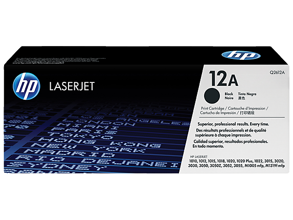 HP LaserJet 1000/3000 Series Black Crtg - MOQ: 232 () EL